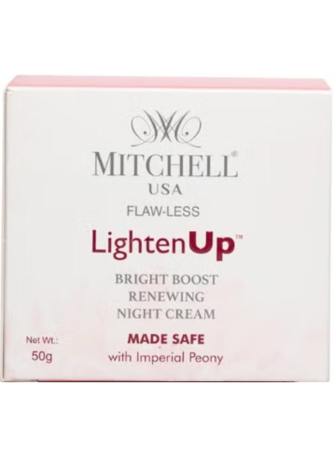 Bright Boost Renewing Night Cream Made Cream with Imperial Peony 50g